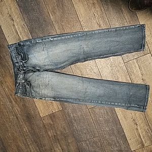 Men's urban pipeline jeans